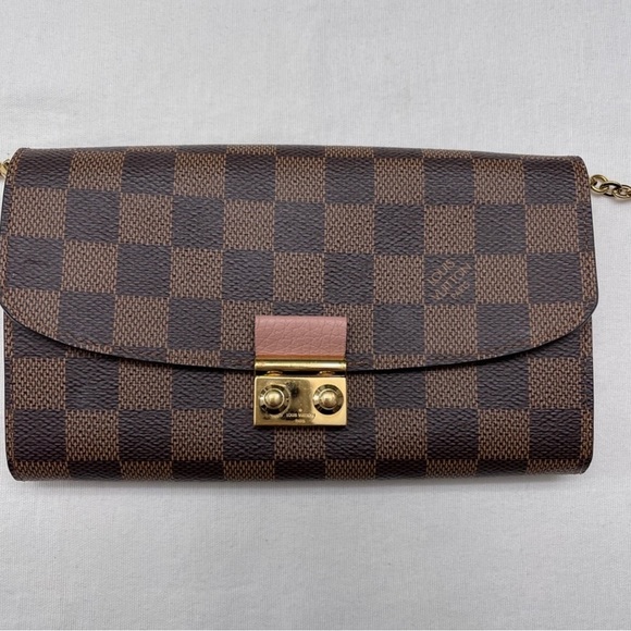 Louis Vuitton Croisette chain wallet - Picture 2 of 14